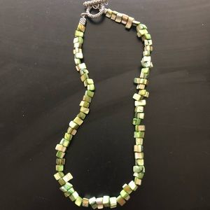 Beaded necklace